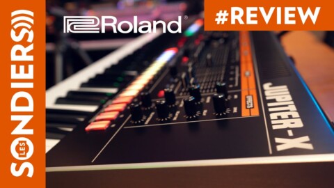 ROLAND JUPITER-X : à regarder avant d’acheter !!