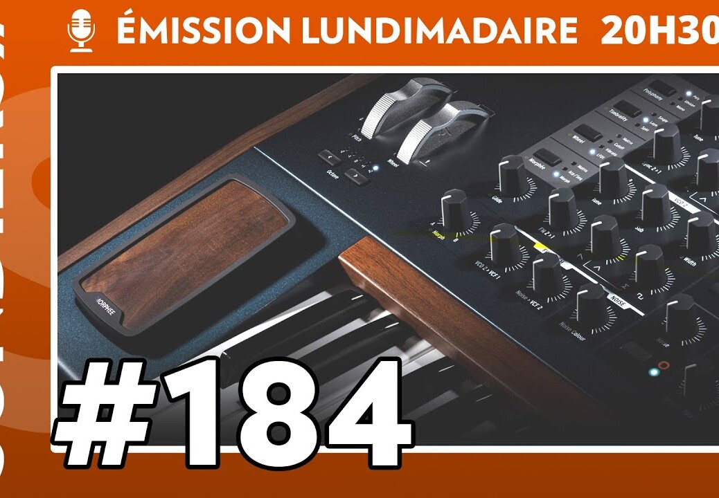 Emission live #184 – Le Polybrute d’Arturia ferait-il l’unanimité ?