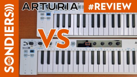 ARTURIA KEYSTEP 37 VS KEYSTEP 32 – Tout ce qui change