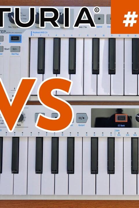 ARTURIA KEYSTEP 37 VS KEYSTEP 32 – Tout ce qui change