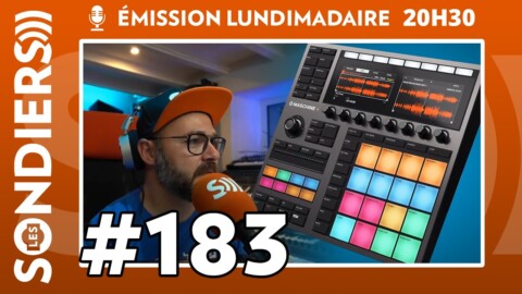 Emission live #183 – Maschine+ aura-t-elle son Blast en standalone (ou l’inverse) ?