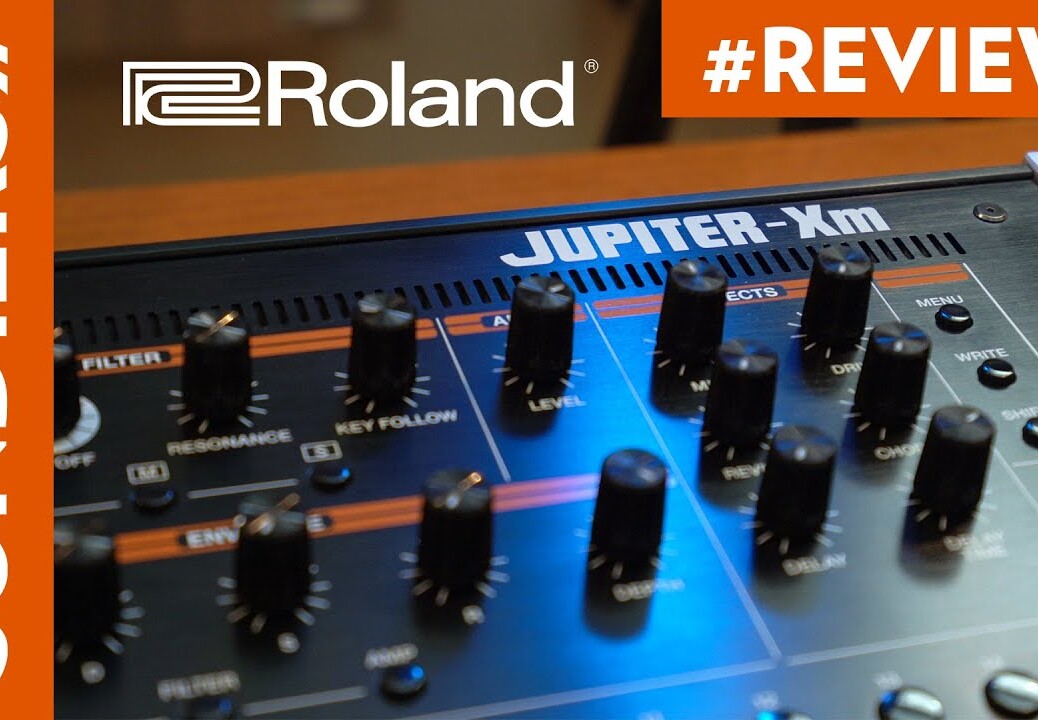 ROLAND JUPITER-Xm : vous ne me croirez pas !