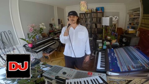 LB aka LABAT Live Set From His Studio In France