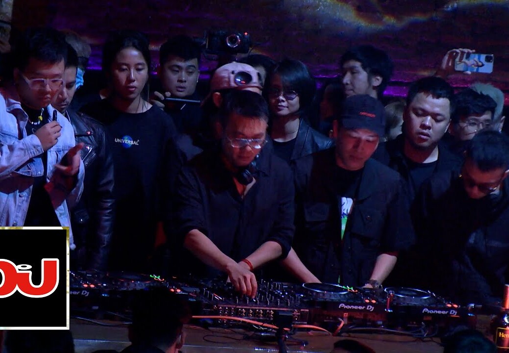 DUSTEE Live For 1900 Hanoi, Vietnam as part of the #Top100Clubs Virtual World Tour
