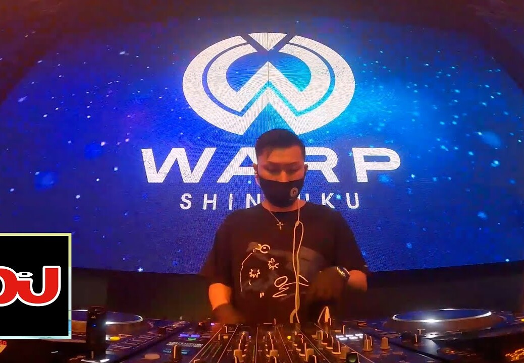 DJ TOMOPIRO Live For Warp, Japan as part of the #Top100Clubs Virtual World Tour