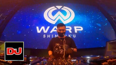 DJ TOMOPIRO Live For Warp, Japan as part of the #Top100Clubs Virtual World Tour