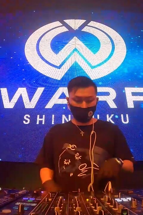DJ TOMOPIRO Live For Warp, Japan as part of the #Top100Clubs Virtual World Tour