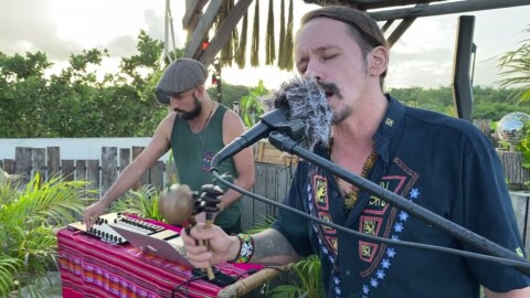 Otorongo | Medicine Downtempo Live Act | By @EPHIMERA Tulum