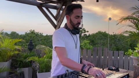 Simone Vitullo | Melodic Afro Deep House Mix | By @EPHIMERA Tulum