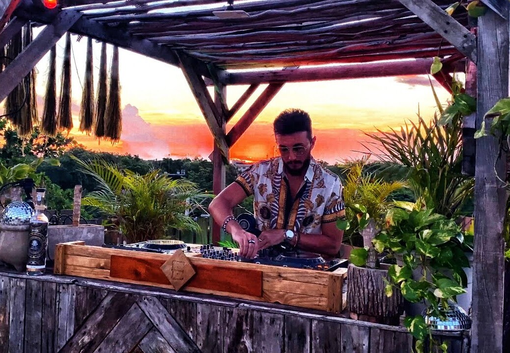 Francesco Ferraro | Deep Jungle Sunset Ritual | By @EPHIMERA Tulum