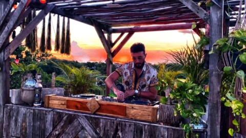 Francesco Ferraro | Deep Jungle Sunset Ritual | By @EPHIMERA Tulum