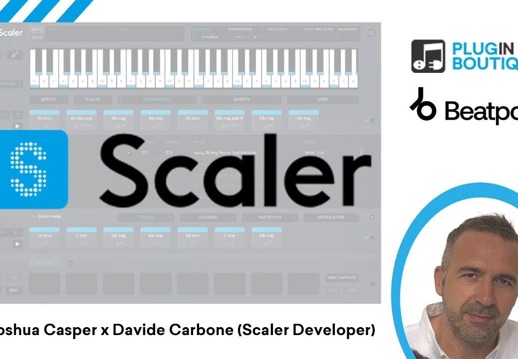 Scaler 2 Demo w/ Davide Carbone | @Beatport x Plugin Boutique
