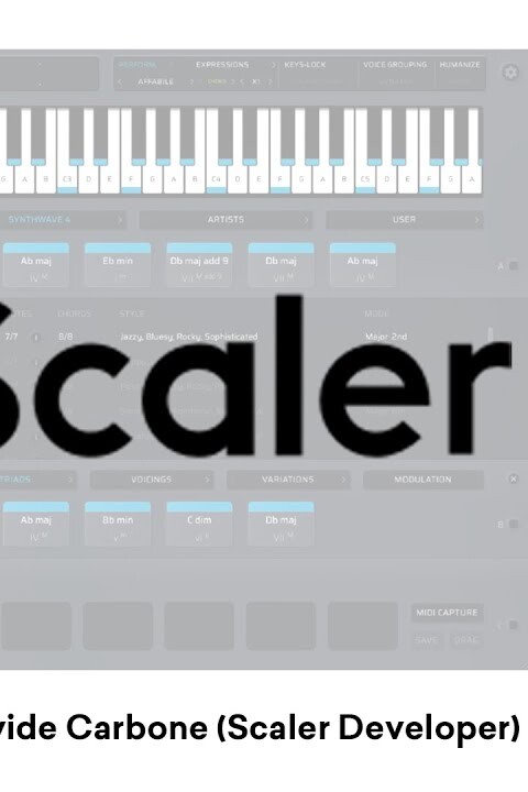 Scaler 2 Demo w/ Davide Carbone | @Beatport x Plugin Boutique