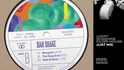 JUST IN: Dan Shake – The Deep End [Shake Records]