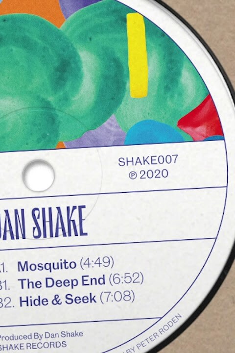 JUST IN: Dan Shake – The Deep End [Shake Records]