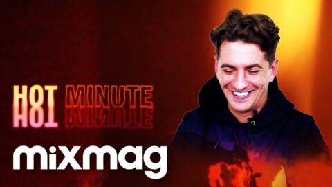 Will Skream ever play an old-skool dubstep set again? | Hot Minute | Mixmag