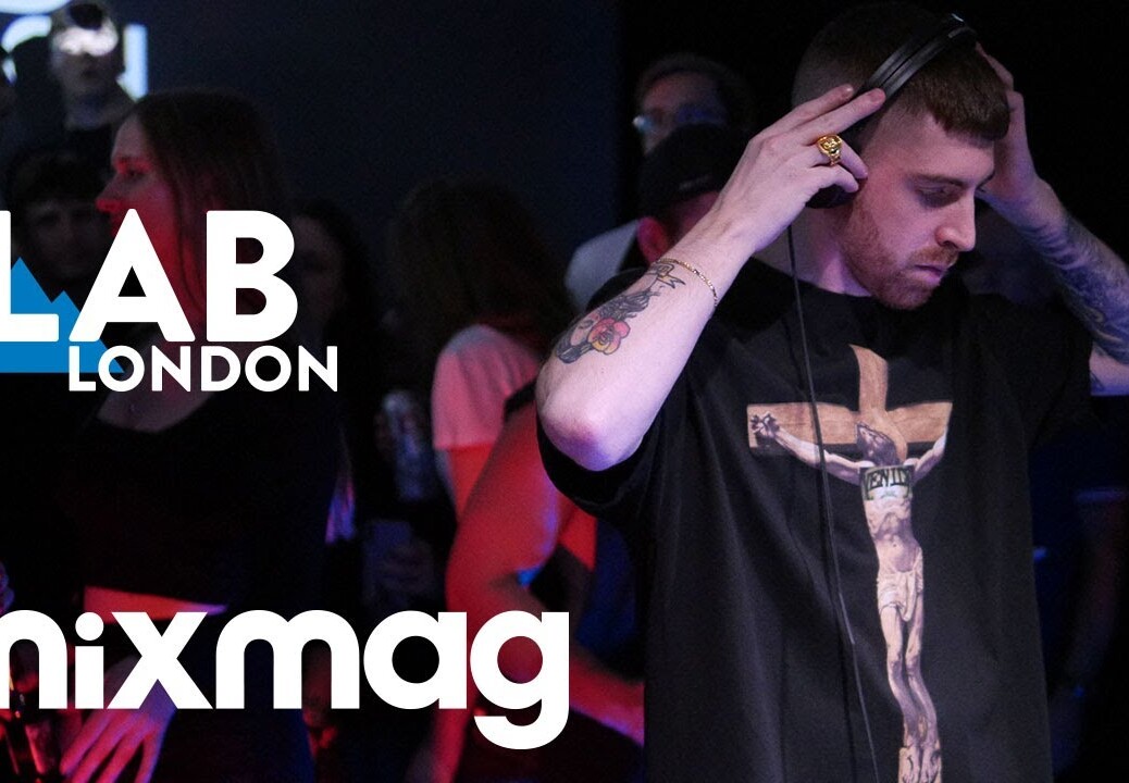 REGAL slamming techno set in The Lab LDN