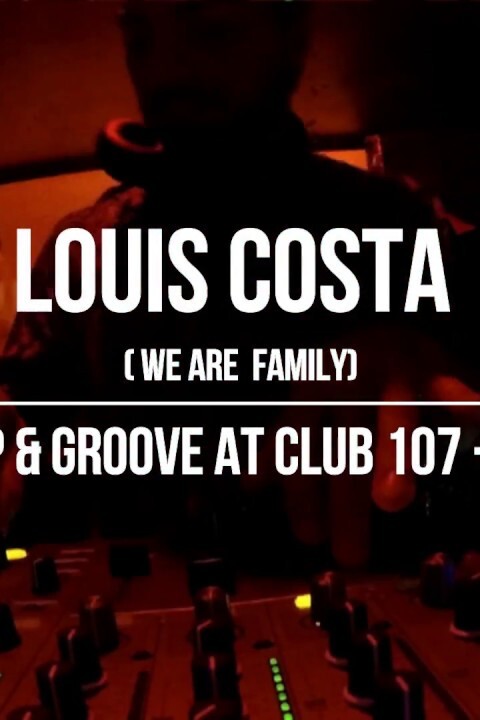 LOUIS COSTA · Deep & Groove at Club 107 IBIZA © AllaboutibizaTV