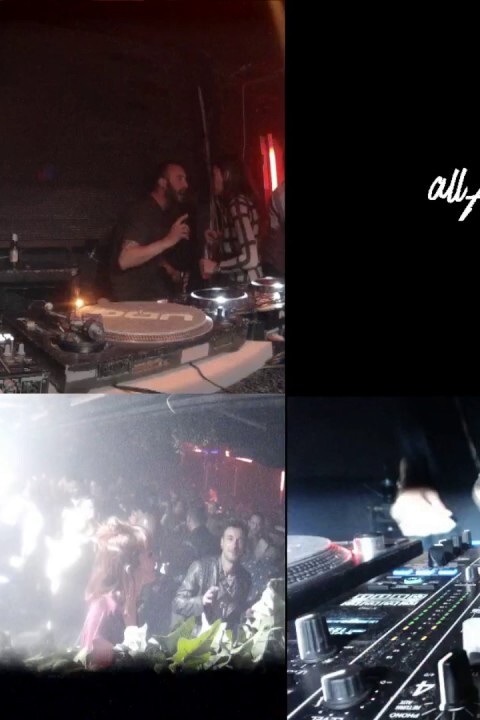 KELLIE ALLEN · SANKEYS SABADO at SANKEYS IBIZA © AllaboutibizaTV