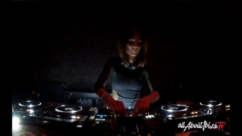 STEPHANIE ROSSE · SANKEYS SABADO at SANKEYS IBIZA © AllaboutibizaTV