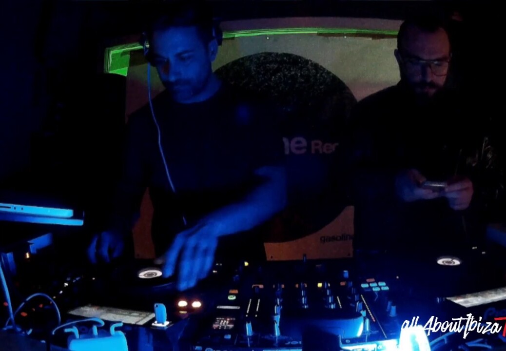 SAM b2b PHILIP KNIGHT · Gasoline Premium at Guarana Ibiza © AllaboutibizaTV