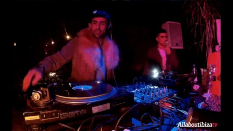 ANDRES FERNADEZ b2b SIDD at Keep on Dancing IBIZA © AllaboutibizaTV