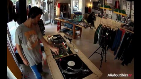 WAX ISGUD at Dacha Workshop Ibiza © AllaboutibizaTV