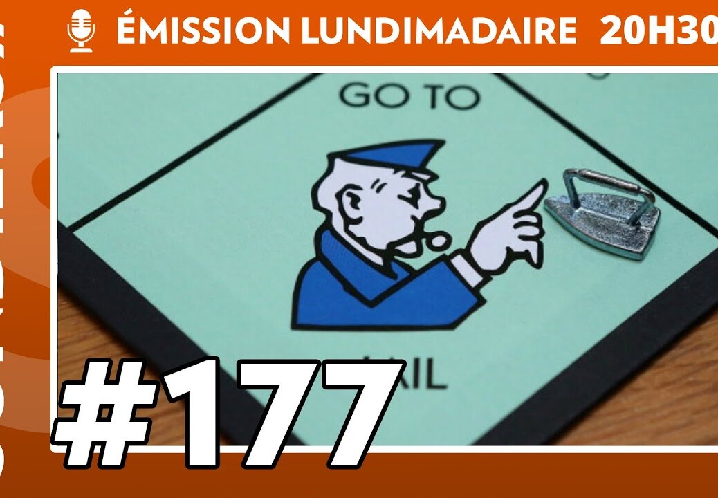 Emission live #177 – Ne passez pas par la case départ