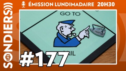 Emission live #177 – Ne passez pas par la case départ