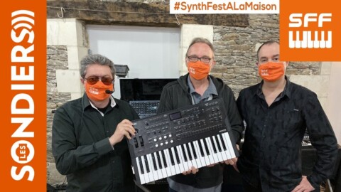 [SFF2020] KORG : Kross 2, Wavestate, Prologue et NTS-1 avec Michel Deuchst et Philippe Brodu