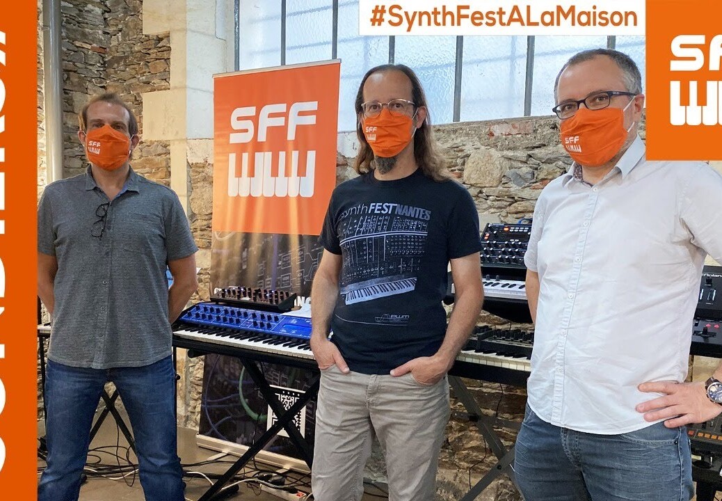 [SFF2020] Expo Synthfest, synthés vintage et contemporains