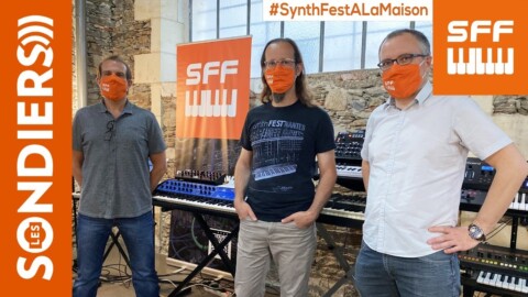 [SFF2020] Expo Synthfest, synthés vintage et contemporains