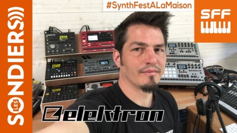 [SFF2020] Masterclass Elektron avec Lying Dalai