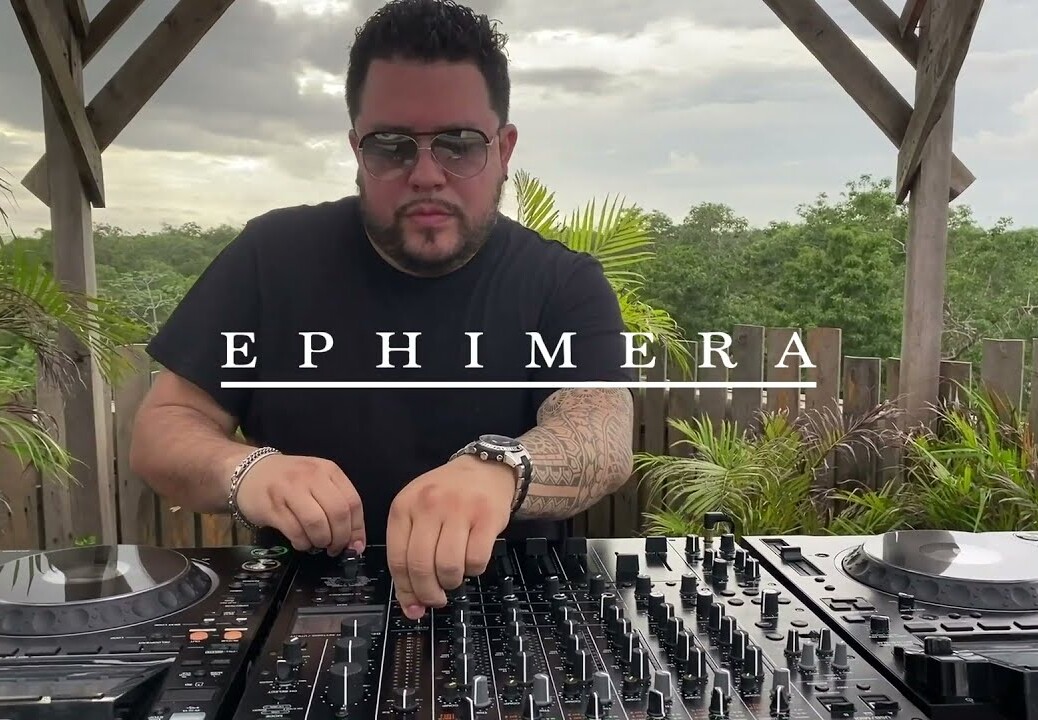 Luccio | Melodic House Techno Mix 2021 | by @EPHIMERA Tulum