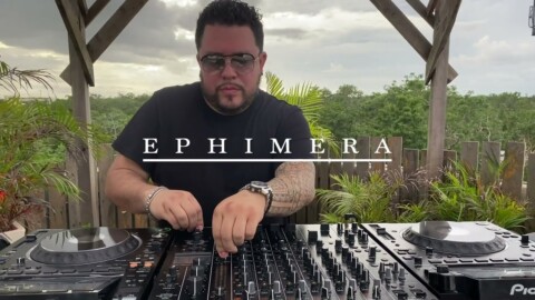 Luccio | Melodic House Techno Mix 2021 | by @EPHIMERA Tulum