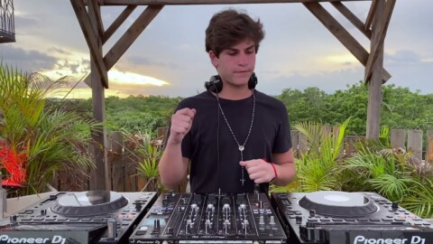 Lorenzo Mina | Electronic Dance Music Sunset | by @EPHIMERA Tulum