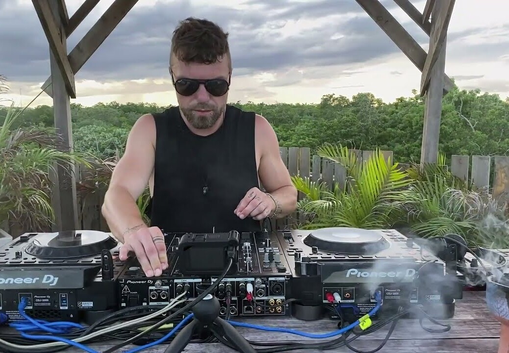 @Querox  | Progressive Psy Trance Sunset | by @EPHIMERA Tulum