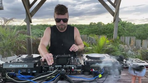 @Querox  | Progressive Psy Trance Sunset | by @EPHIMERA Tulum