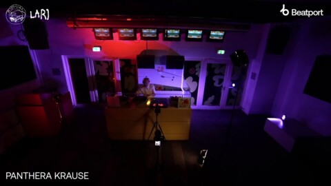 Panthera Krause DJ set – Riotvan x Live At Robert Johnson | @Beatport Live