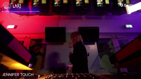 Jennifer Touch  DJ set – Riotvan x Live At Robert Johnson | @Beatport Live