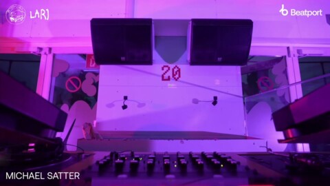 Michael Satter DJ set – Riotvan x Live At Robert Johnson | @Beatport Live