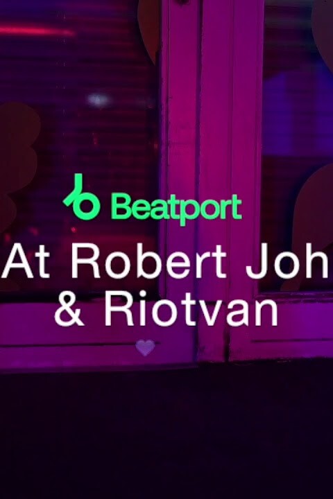 Ata DJ set – Riotvan x Live At Robert Johnson | @Beatport Live