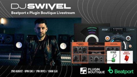 Grammy-Winner Jordan “DJ Swivel” Young In Conversation ​​ |  @Beatport  x Plugin Boutique