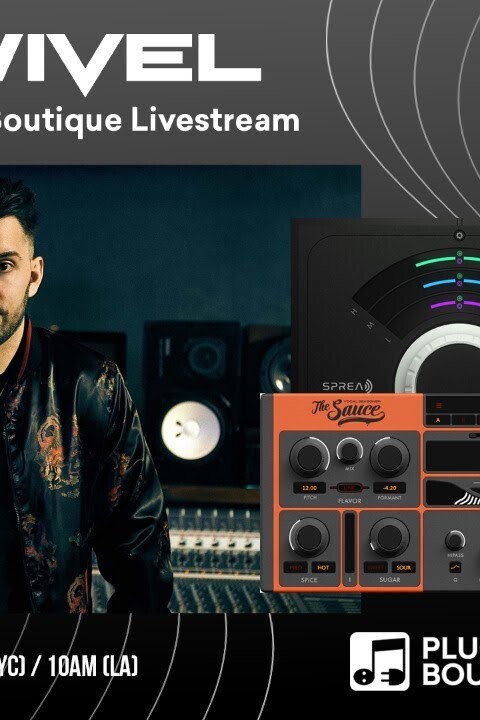 Grammy-Winner Jordan “DJ Swivel” Young In Conversation ​​ |  @Beatport  x Plugin Boutique