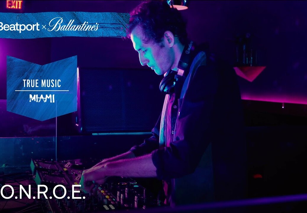 m.O.N.R.O.E.  DJ set – Beatport x Ballantine’s True Music: Miami | @Beatport Live