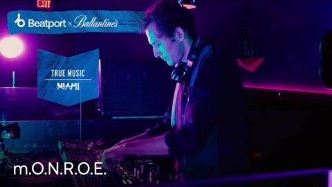 m.O.N.R.O.E.  DJ set – Beatport x Ballantine’s True Music: Miami | @Beatport Live