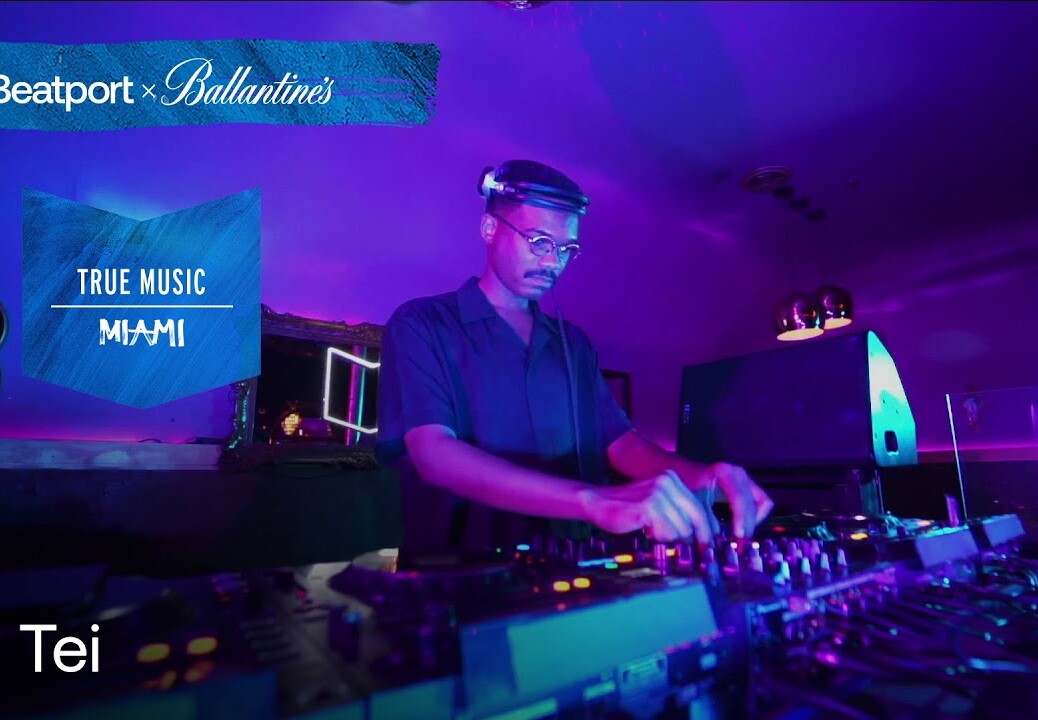 Nii Tei  DJ set – Beatport x Ballantine’s True Music: Miami | @Beatport Live