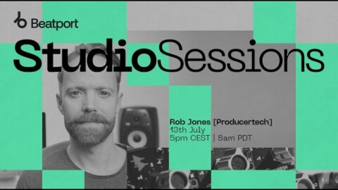 Studio Sessions with Rob Jones – Loopcloud Tutorial – | @Beatport  Live