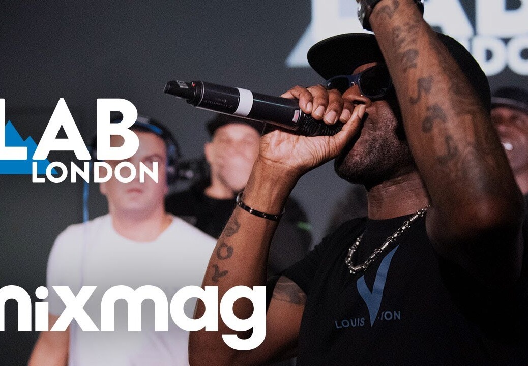 DJ LUCK & MC NEAT UKG and d’n’b set in the Lab LDN