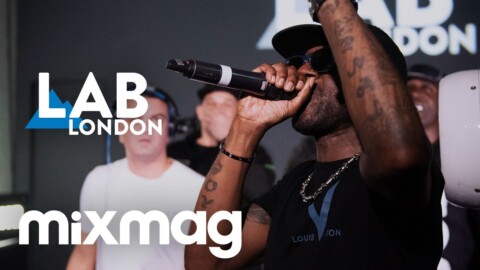 DJ LUCK & MC NEAT UKG and d’n’b set in the Lab LDN